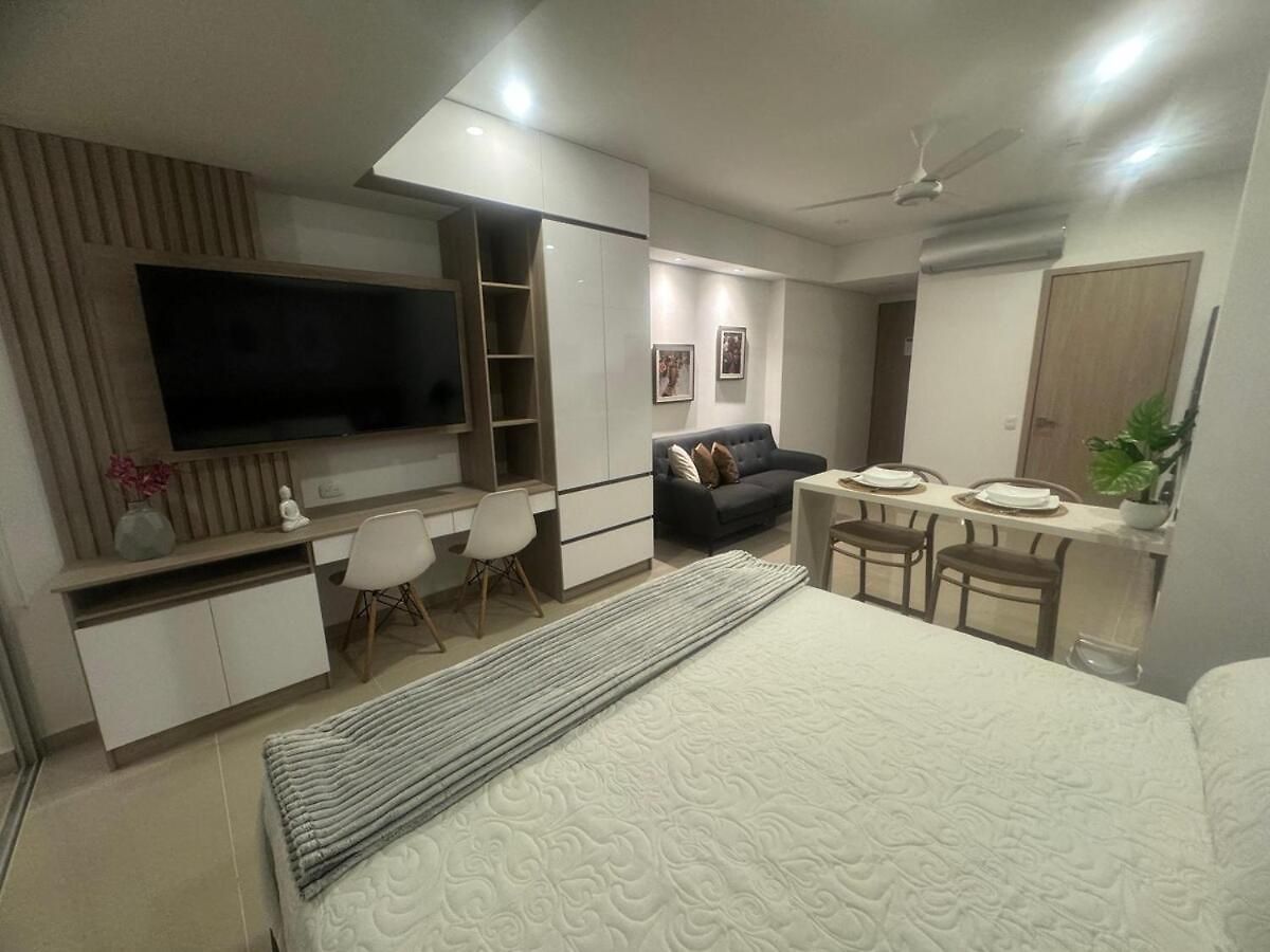 Apartamento New Apto Front & Close To Airport Cartagena