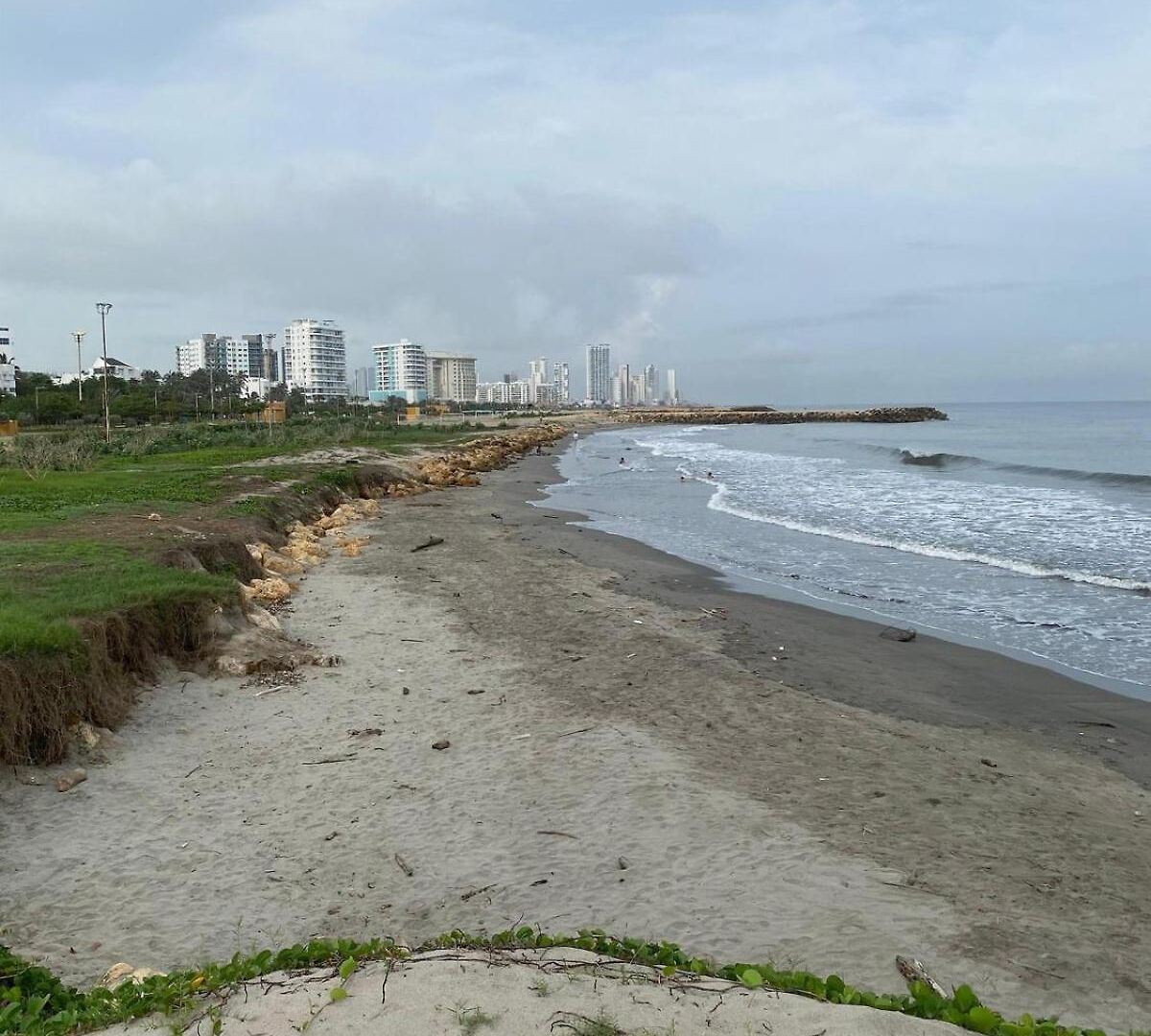 New Apto Front & Close To Airport Apartamento Cartagena