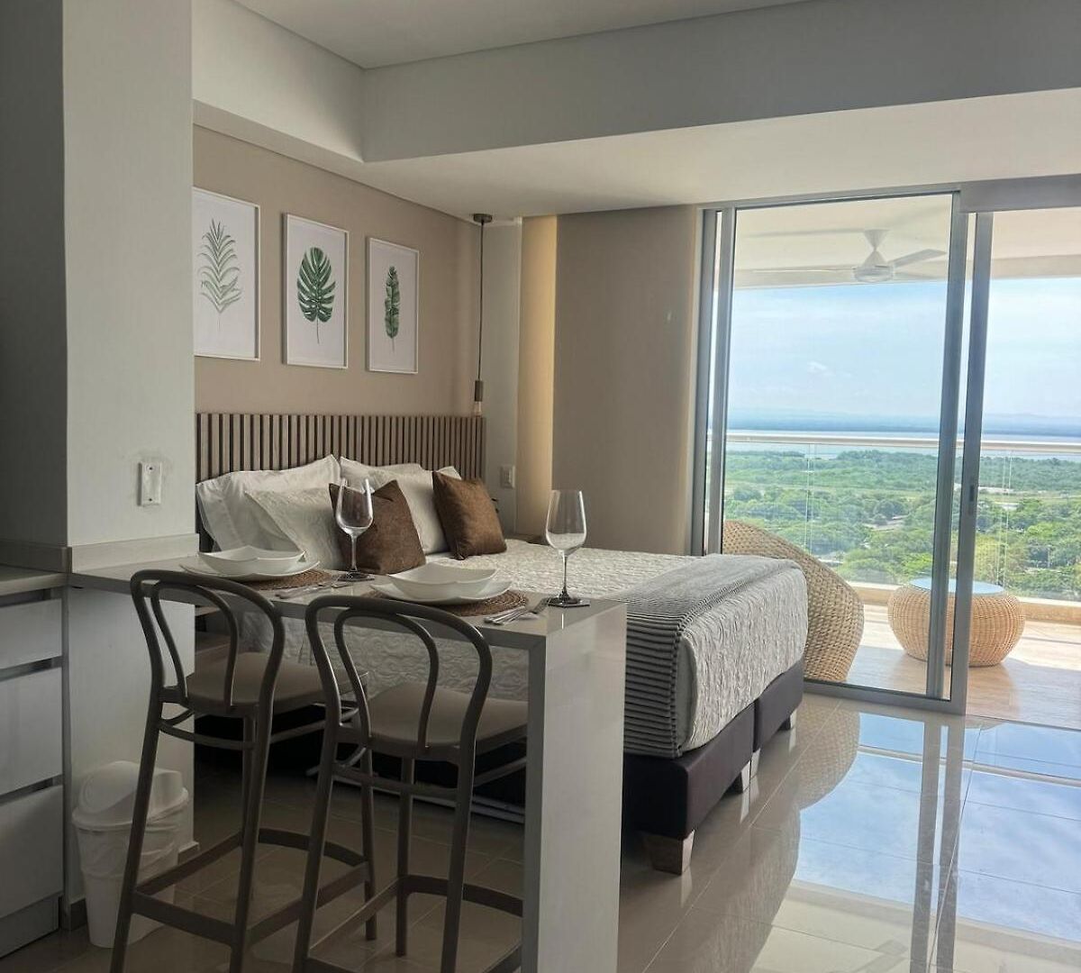 Apartamento New Apto Front & Close To Airport