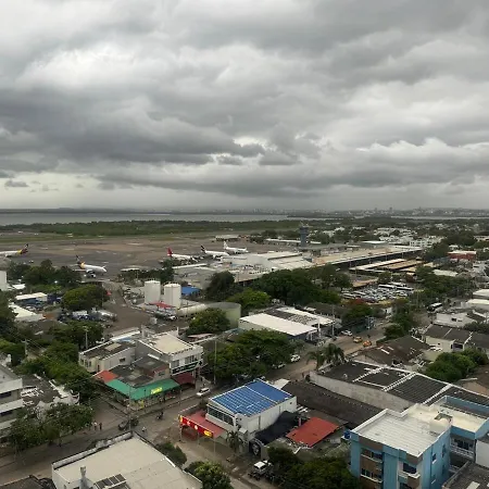 Apartamento New Apto Front & Close To Airport *