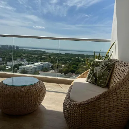 New Apto Front & Close To Airport * Cartagena